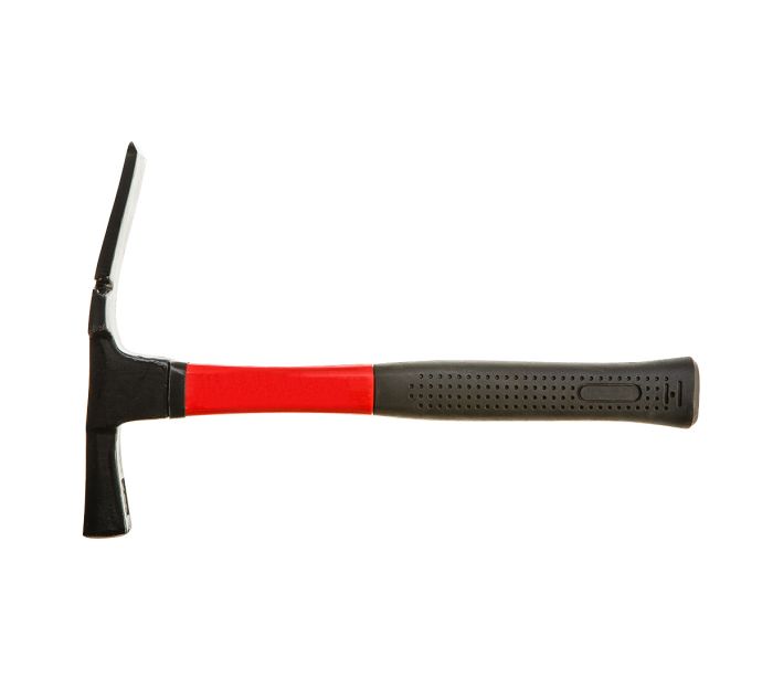 Молоток-кирка, 600 г, рукоятка зі скловолокна Top Tools (02A913)